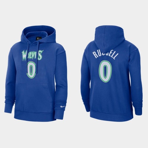 Men's Blue D 'Angelo Russell City Edition Hoodie