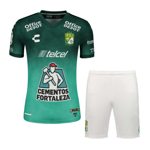 Club León 21/22 Home Jersey and Short Kit