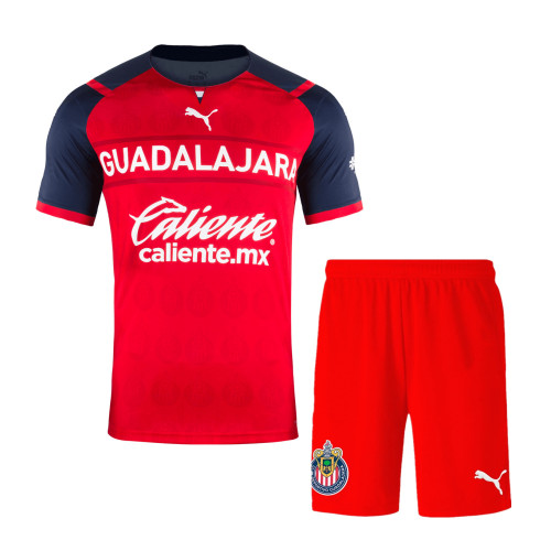 Chivas 21/22 Third Jersey and Short Kit