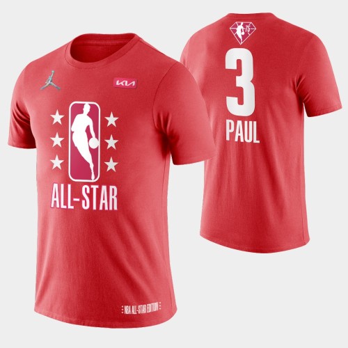 Adult Chris Paul Maroon 2022 All-Star Game Name & Number T-Shirt