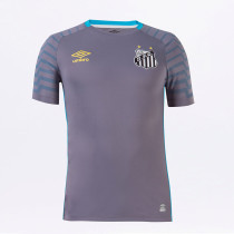 Thai Version Santos 2021 Goalkeeper Jersey Grey