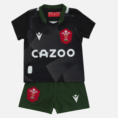Kids Wales 2021/22 Away Rugby Kit