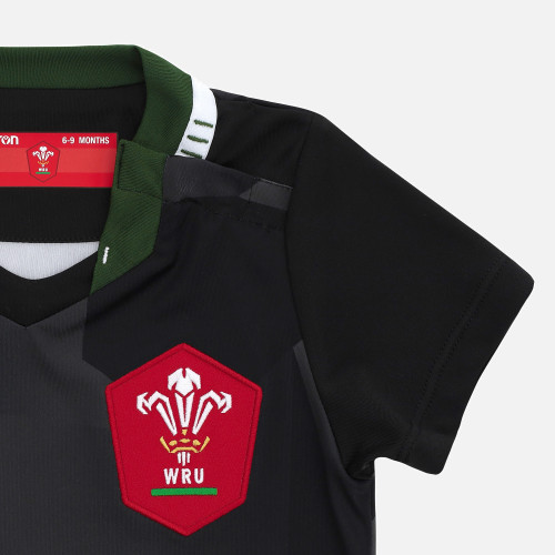 Kids Wales 2021/22 Away Rugby Kit