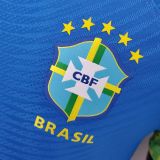 Player Version Brazil 2022 Away Authentic Jersey