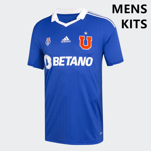 Universidad de Chile 2022 Home Jersey and Short Kit