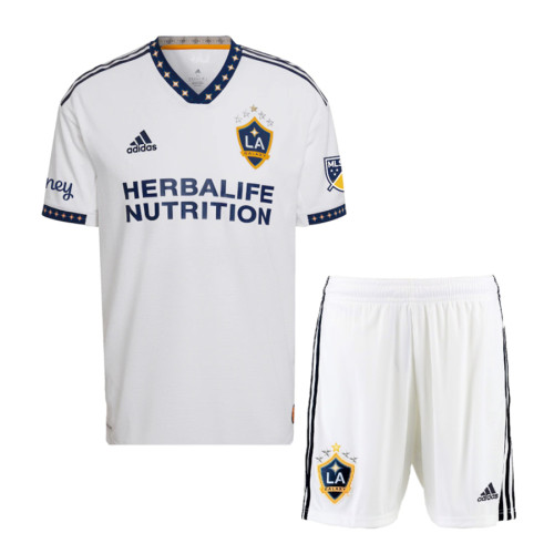 LA Galaxy 2022 Home Jersey and Short Kit