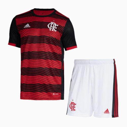 Flamengo 2022 Home Jersey and Short Kit