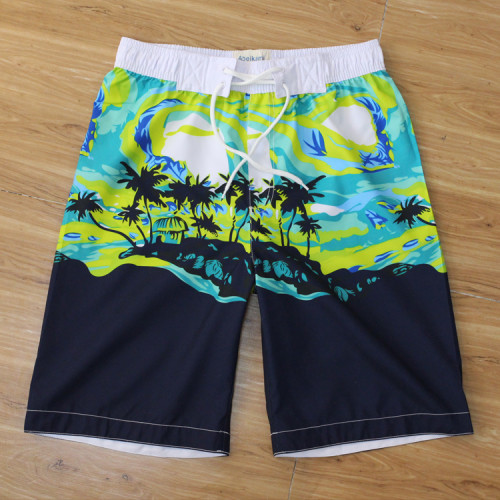 Men's Quick-drying Swimming Boardshorts A003