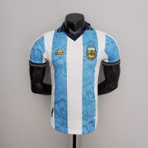Player Version Argentina 2022 Special Authentic Jersey