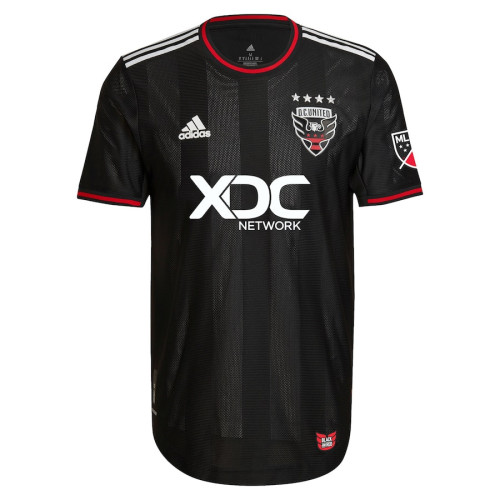 Player Version D.C. United 2022 Black & Red Authentic Jersey