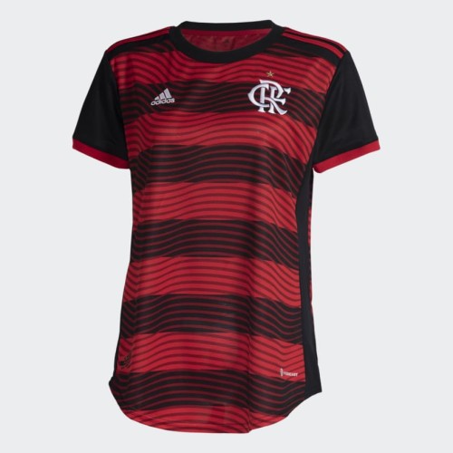 Thai Version Women's Flamengo 2022 Home Jersey
