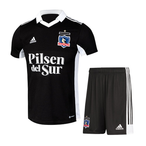 Colo-Colo 2022 Away Jersey and Short Kit