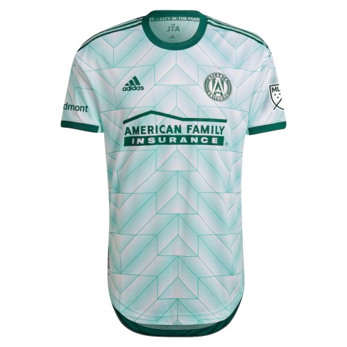 Player Version Atlanta United 2022 The Forest Authentic Jersey