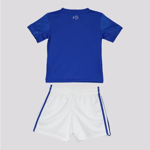 Kids Cruzeiro 2022 Home Jersey and Short Kit