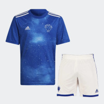Cruzeiro 2022 Home Jersey and Short Kit