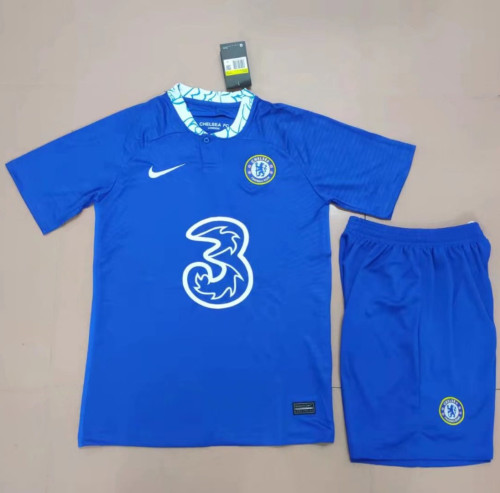 Chelsea 22/23 Home Jersey and Short Kit