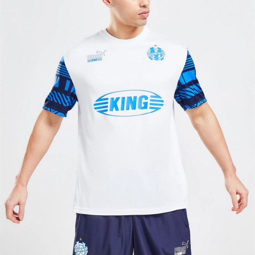 Player Version Marseille 22/23 Heritage Authentic Jersey