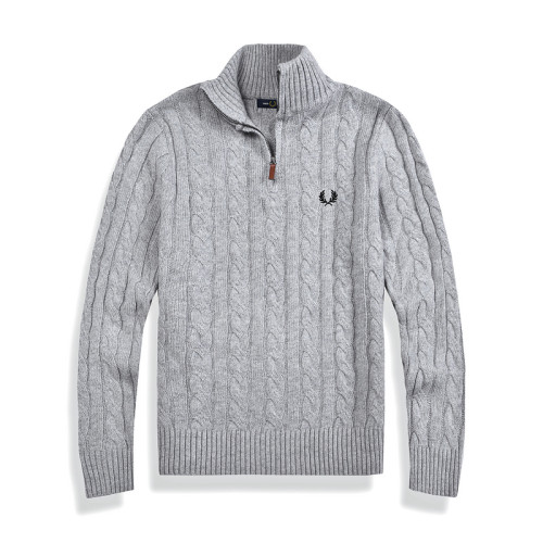 Men's Classic Half-Zip Sweater