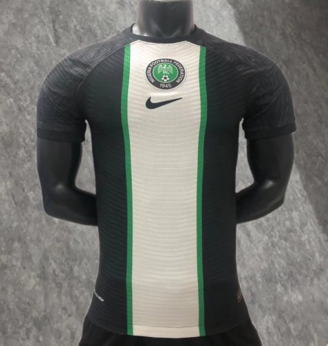 Player Version Nigeria 2022 Away Authentic Jersey