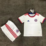 Kids Chile 21/22 Away Jersey and Short Kit