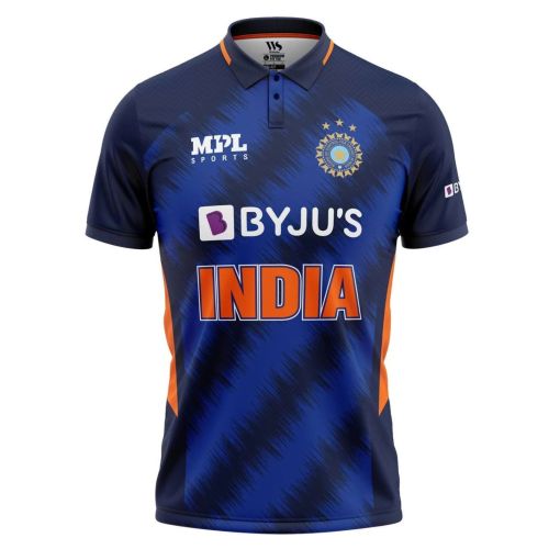 India T20 World Cup 2021 Men's Cricket Jersey