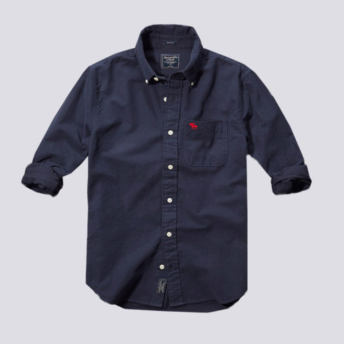 Men's Classic Long-sleeved Oxford Shirt H898-8