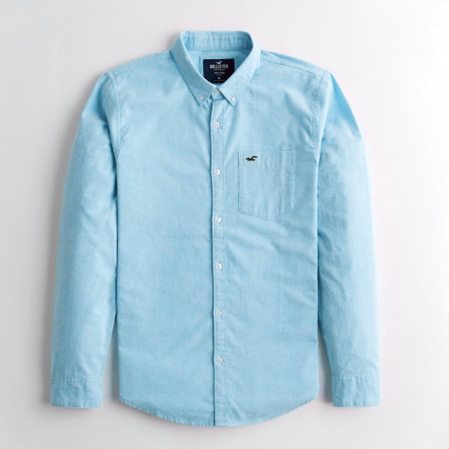 Men's Classic Long-sleeved Oxford Shirt H899-11