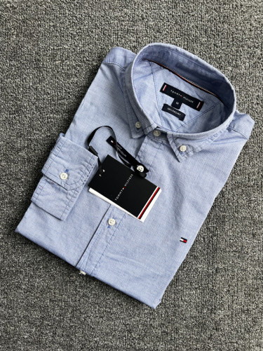 Men's Classic Long-sleeved Shirt H921-5
