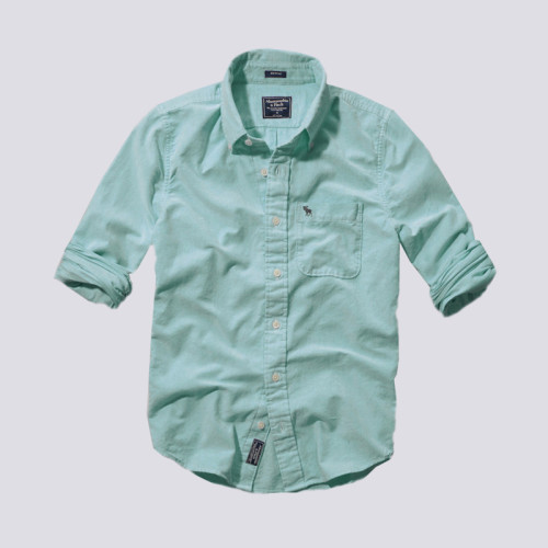 Men's Classic Long-sleeved Oxford Shirt H898-13