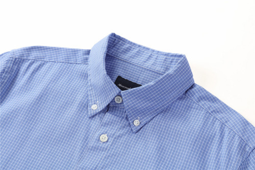 Men's Classic Long-sleeved Plaid Shirt ST210