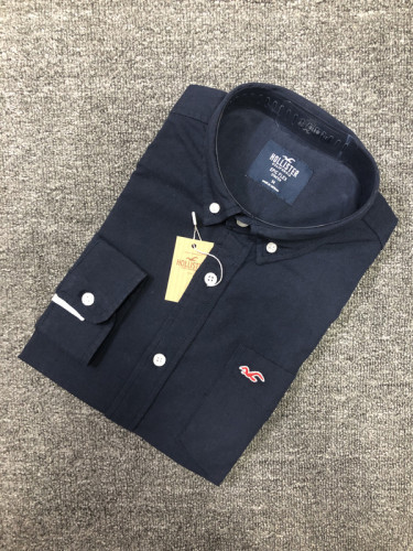 Men's Classic Long-sleeved Oxford Shirt H899-2