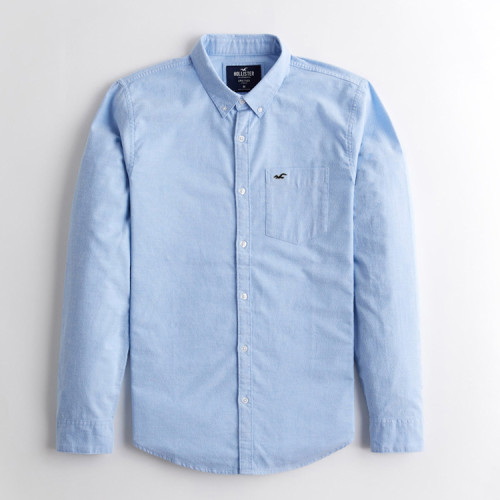 Men's Classic Long-sleeved Oxford Shirt H899-12