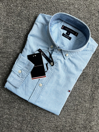 Men's Classic Long-sleeved Shirt H921-4