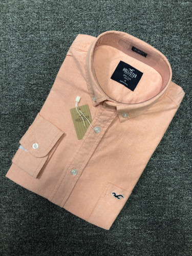 Men's Classic Long-sleeved Oxford Shirt H899-3