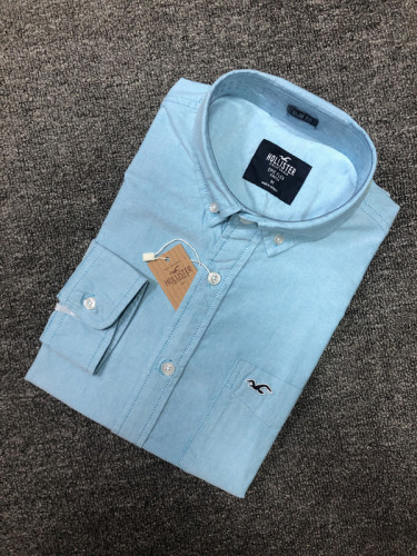 Men's Classic Long-sleeved Oxford Shirt H899-11