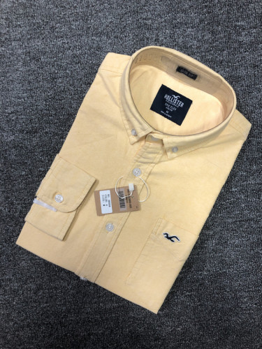 Men's Classic Long-sleeved Oxford Shirt H899-6