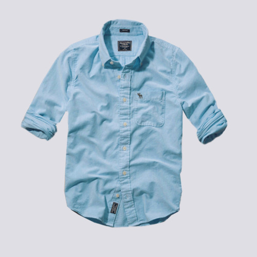 Men's Classic Long-sleeved Oxford Shirt H898-14