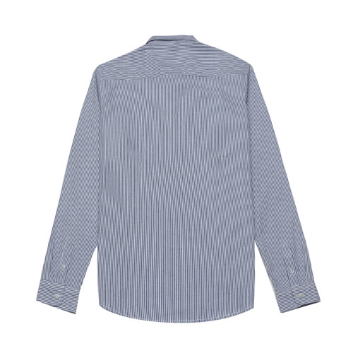 Men's Classic Long-sleeved Stripe Oxford Shirt H827-2
