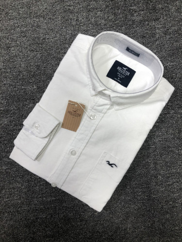 Men's Classic Long-sleeved Oxford Shirt H899-1