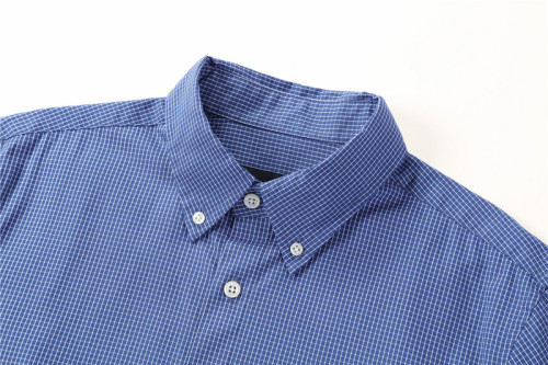 Men's Classic Long-sleeved Plaid Shirt ST211