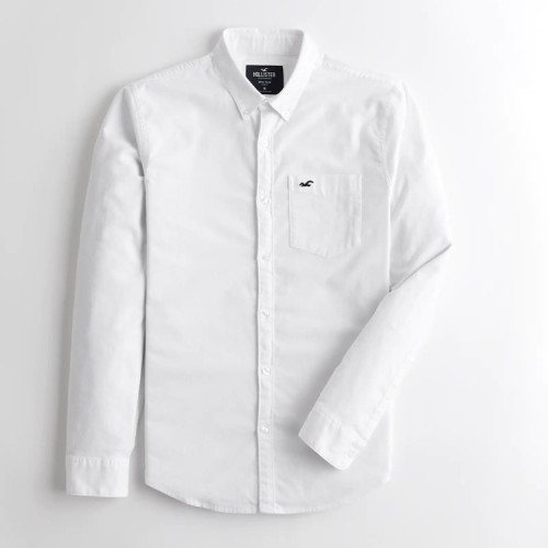 Men's Classic Long-sleeved Oxford Shirt H899-1