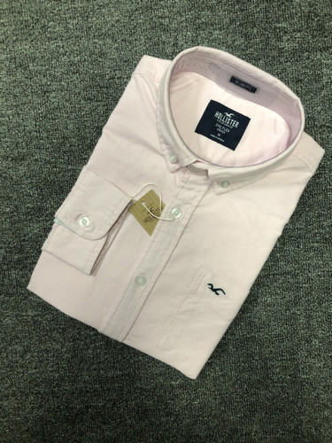 Men's Classic Long-sleeved Oxford Shirt H899-4