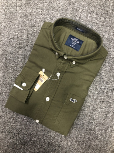 Men's Classic Long-sleeved Oxford Shirt H899-8