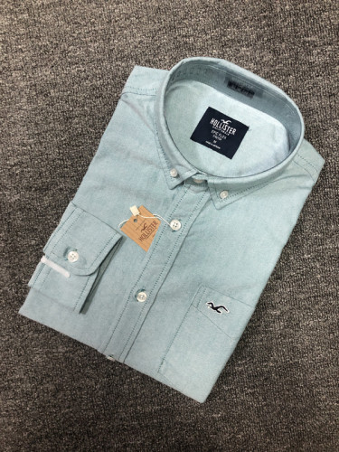 Men's Classic Long-sleeved Oxford Shirt H899-10