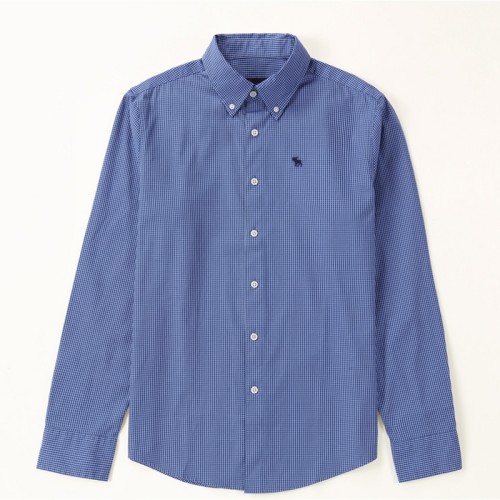 Men's Classic Long-sleeved Plaid Shirt ST211