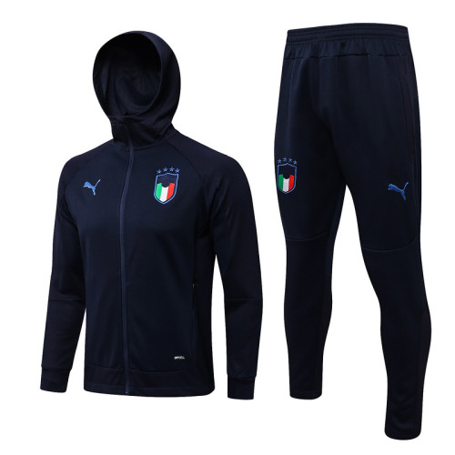 Italy 22/23 Full-Zip Hoodie and Pants Set F364