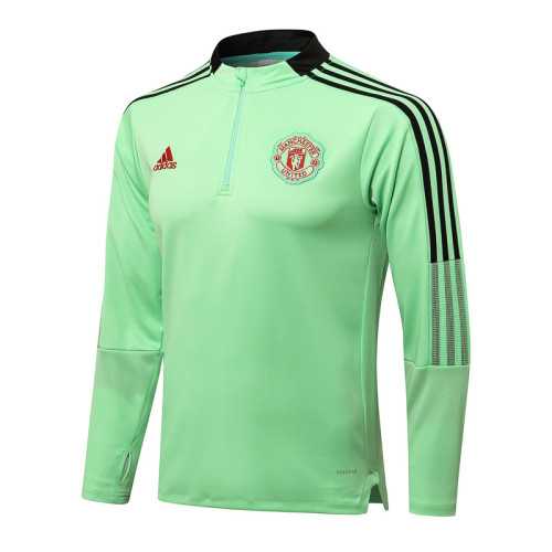 Manchester United 22/23 Half-Zip Training Top and Pants Set B532