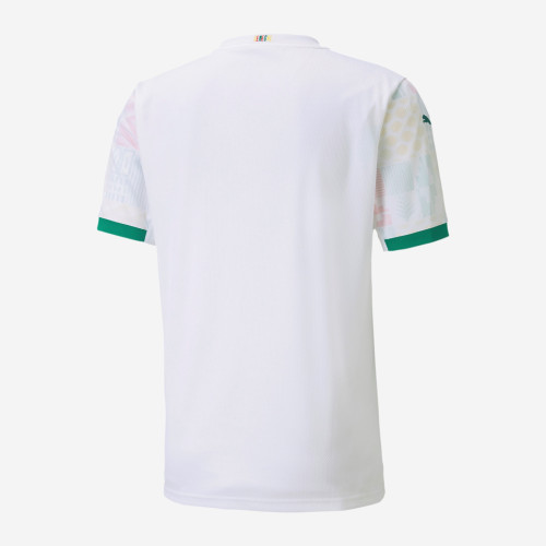 Player Version Senegal 2021 Home Authentic Jersey