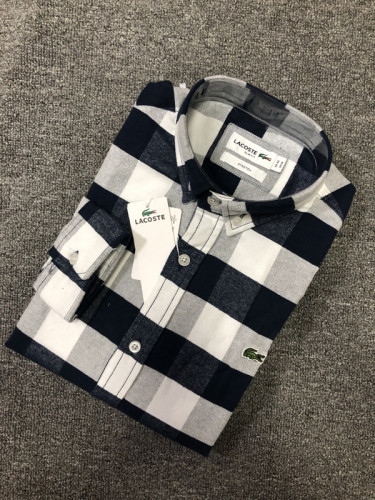 Men's Classic Long-sleeved Plaid Shirt H895-1