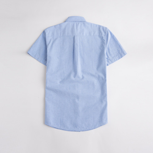 Men's Classic Short-sleeved Shirt H001